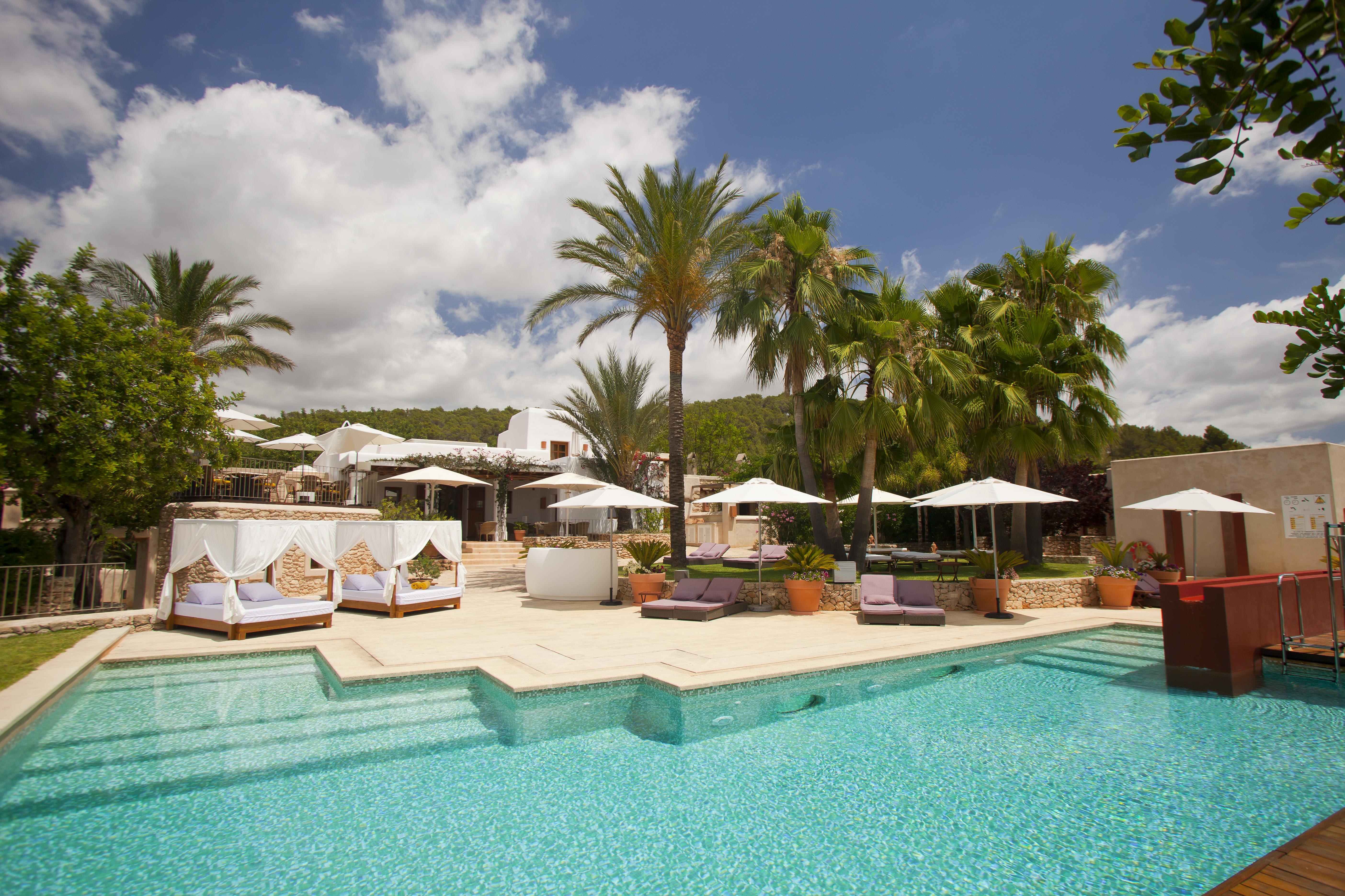 Can Lluc Boutique Hotel & Luxury Villas San Rafael De Sa Creu Extérieur photo