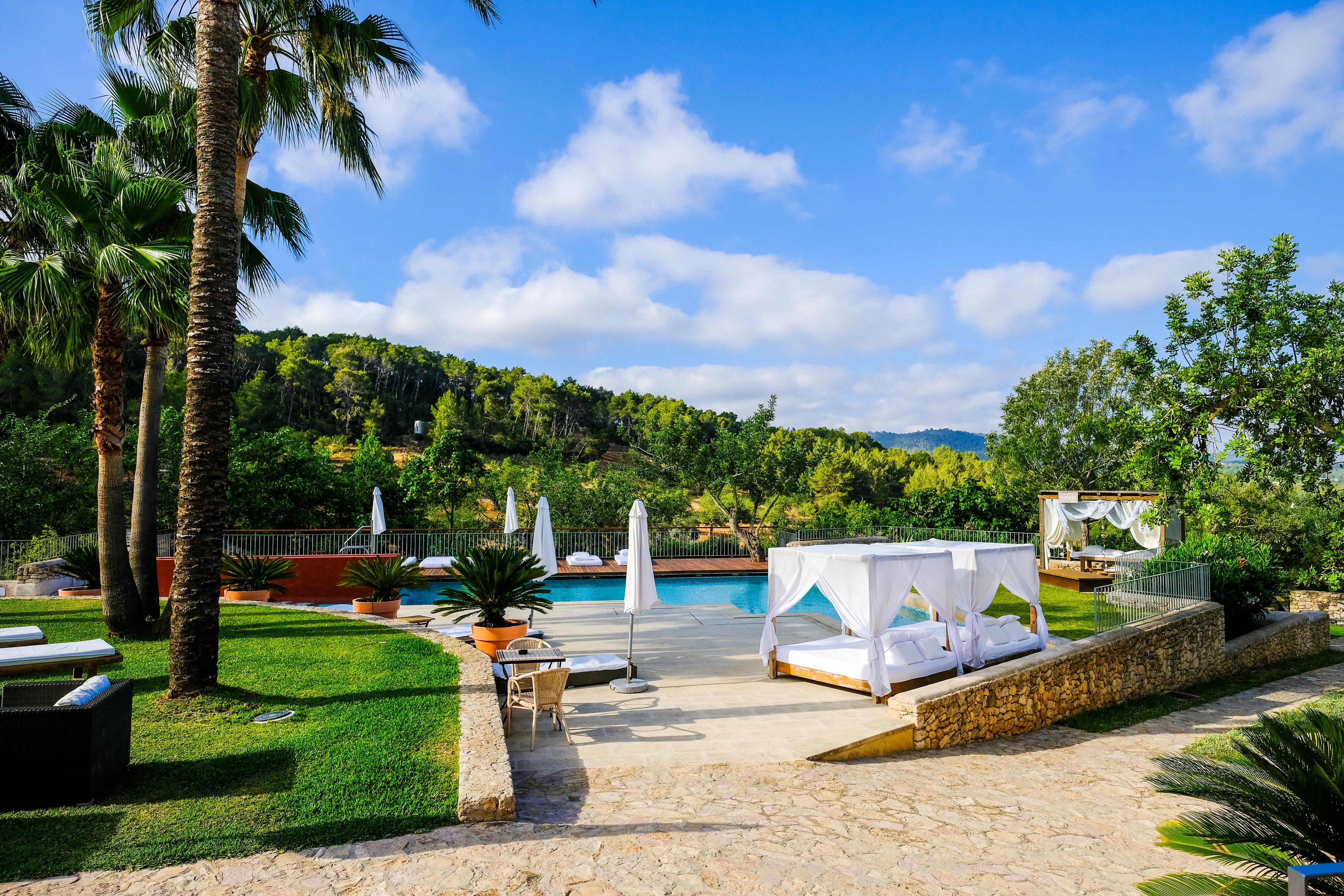 Can Lluc Boutique Hotel & Luxury Villas San Rafael De Sa Creu Extérieur photo