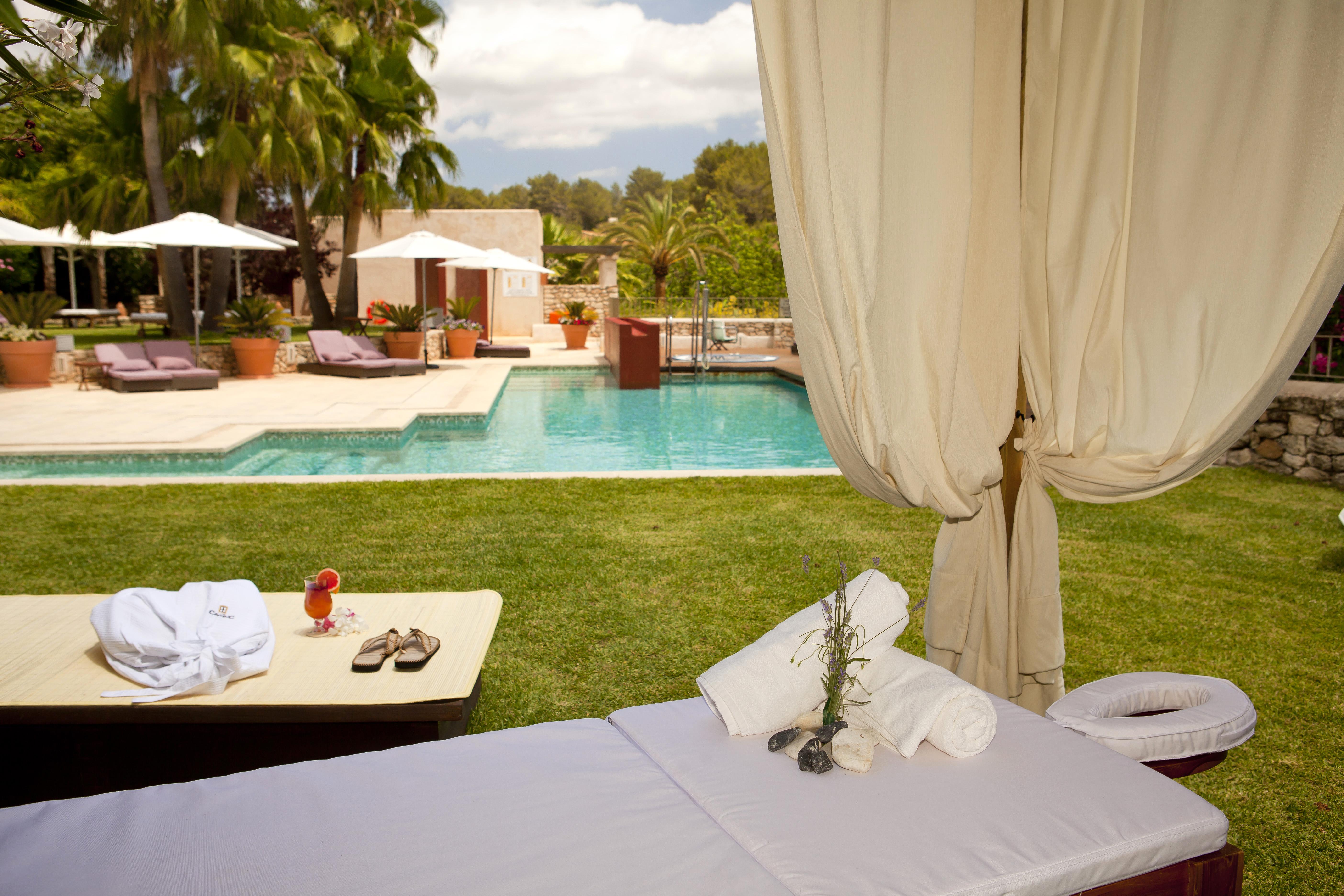 Can Lluc Boutique Hotel & Luxury Villas San Rafael De Sa Creu Extérieur photo
