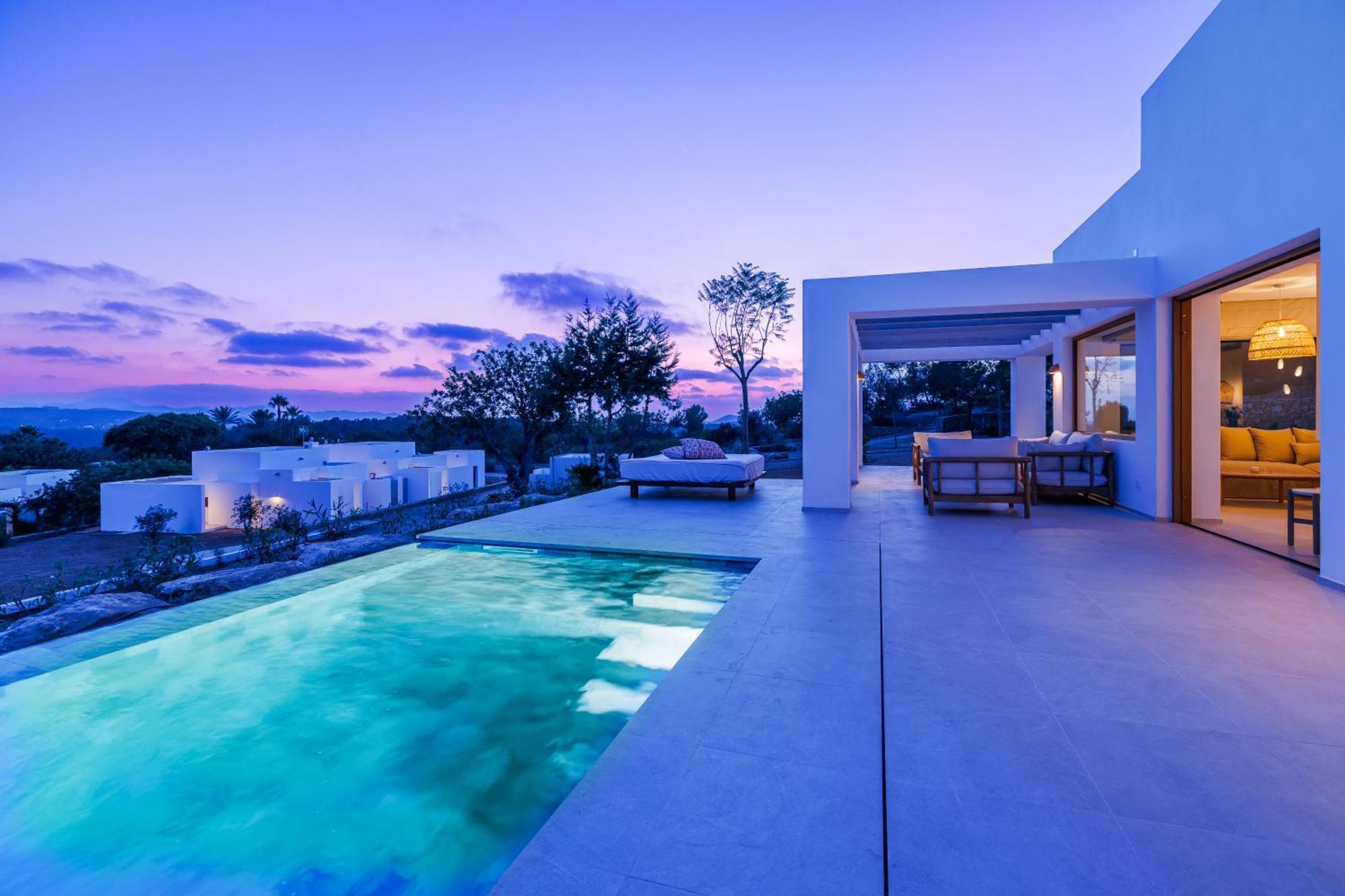 Can Lluc Boutique Hotel & Luxury Villas San Rafael De Sa Creu Extérieur photo