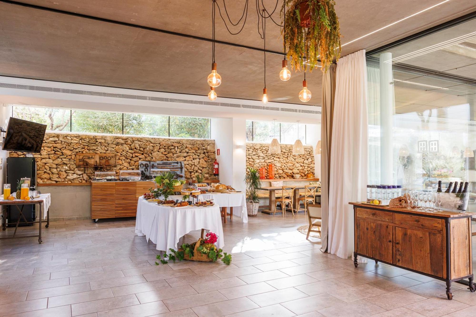 Can Lluc Boutique Hotel & Luxury Villas San Rafael De Sa Creu Extérieur photo