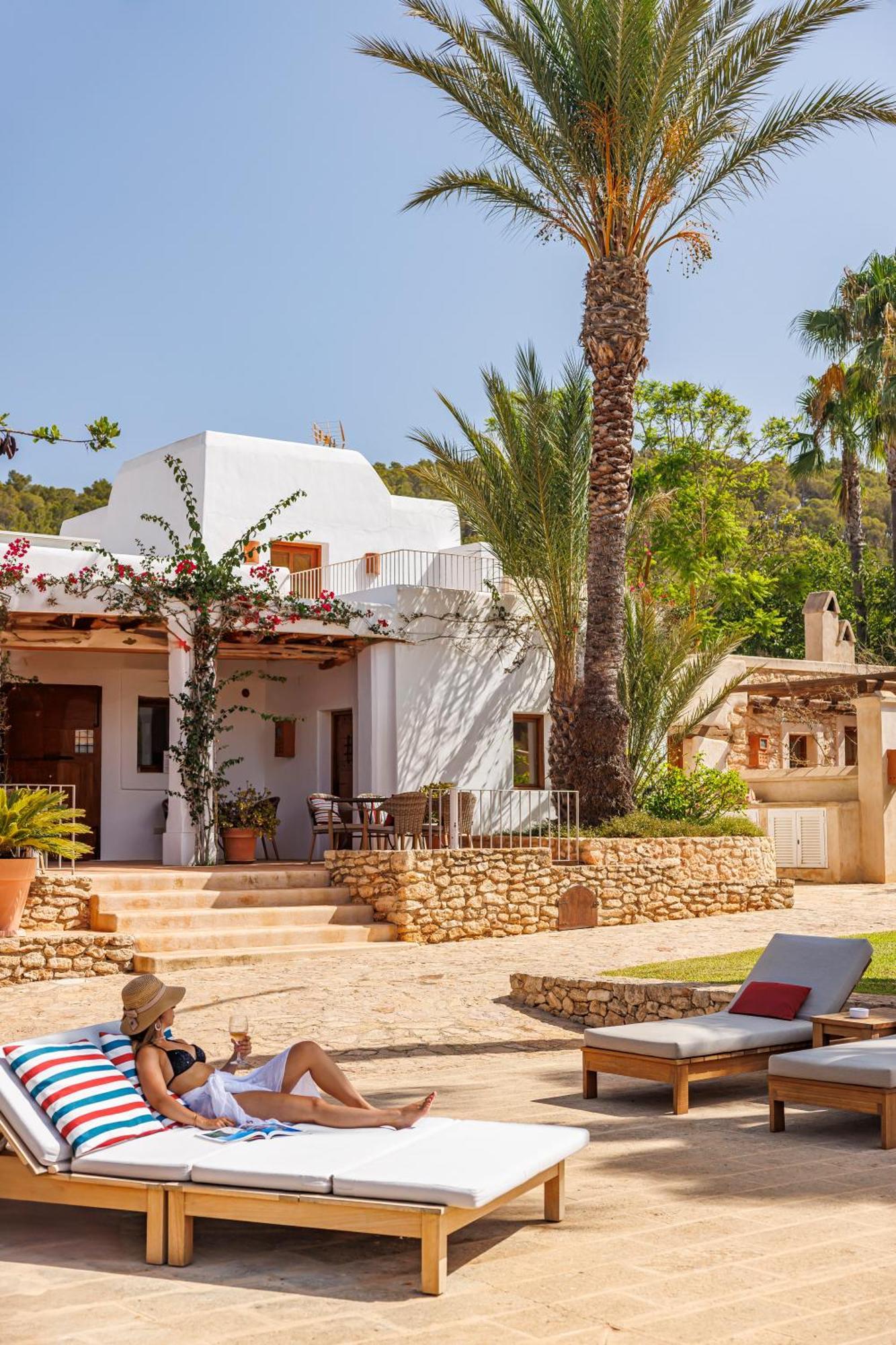 Can Lluc Boutique Hotel & Luxury Villas San Rafael De Sa Creu Extérieur photo