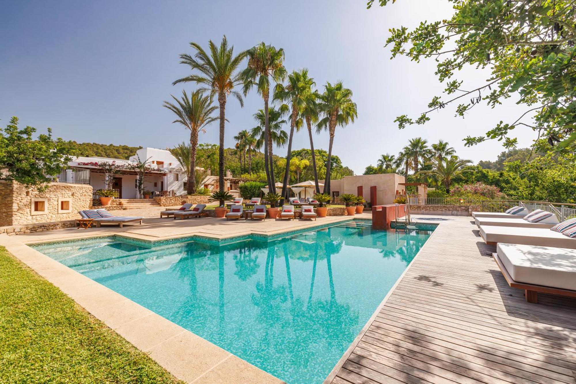 Can Lluc Boutique Hotel & Luxury Villas San Rafael De Sa Creu Extérieur photo