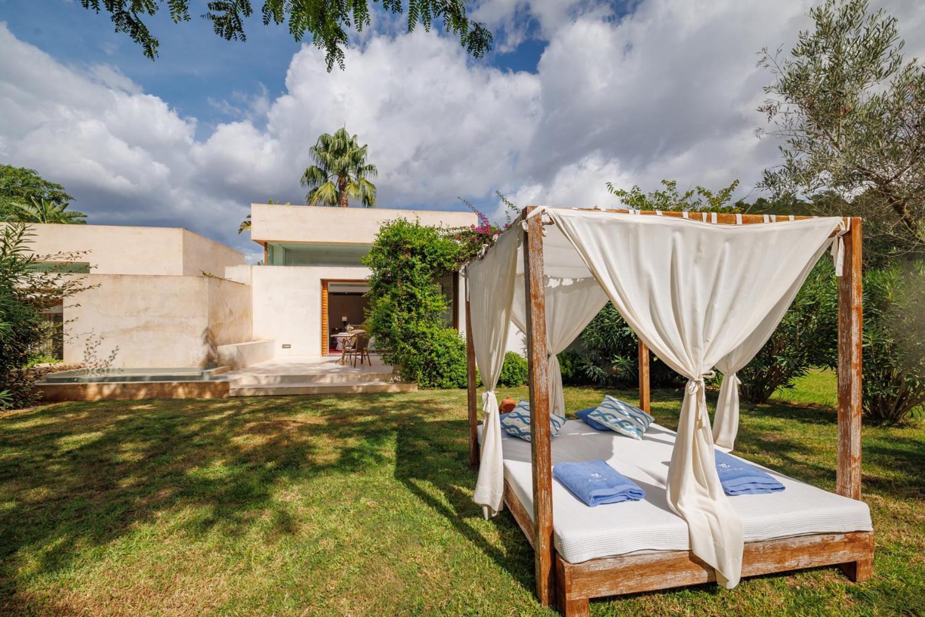 Can Lluc Boutique Hotel & Luxury Villas San Rafael De Sa Creu Extérieur photo