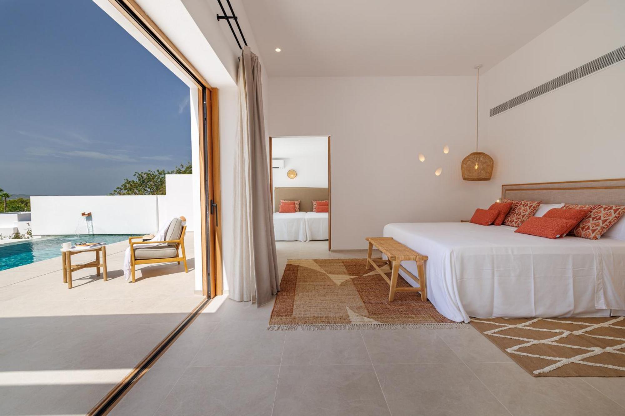 Can Lluc Boutique Hotel & Luxury Villas San Rafael De Sa Creu Extérieur photo